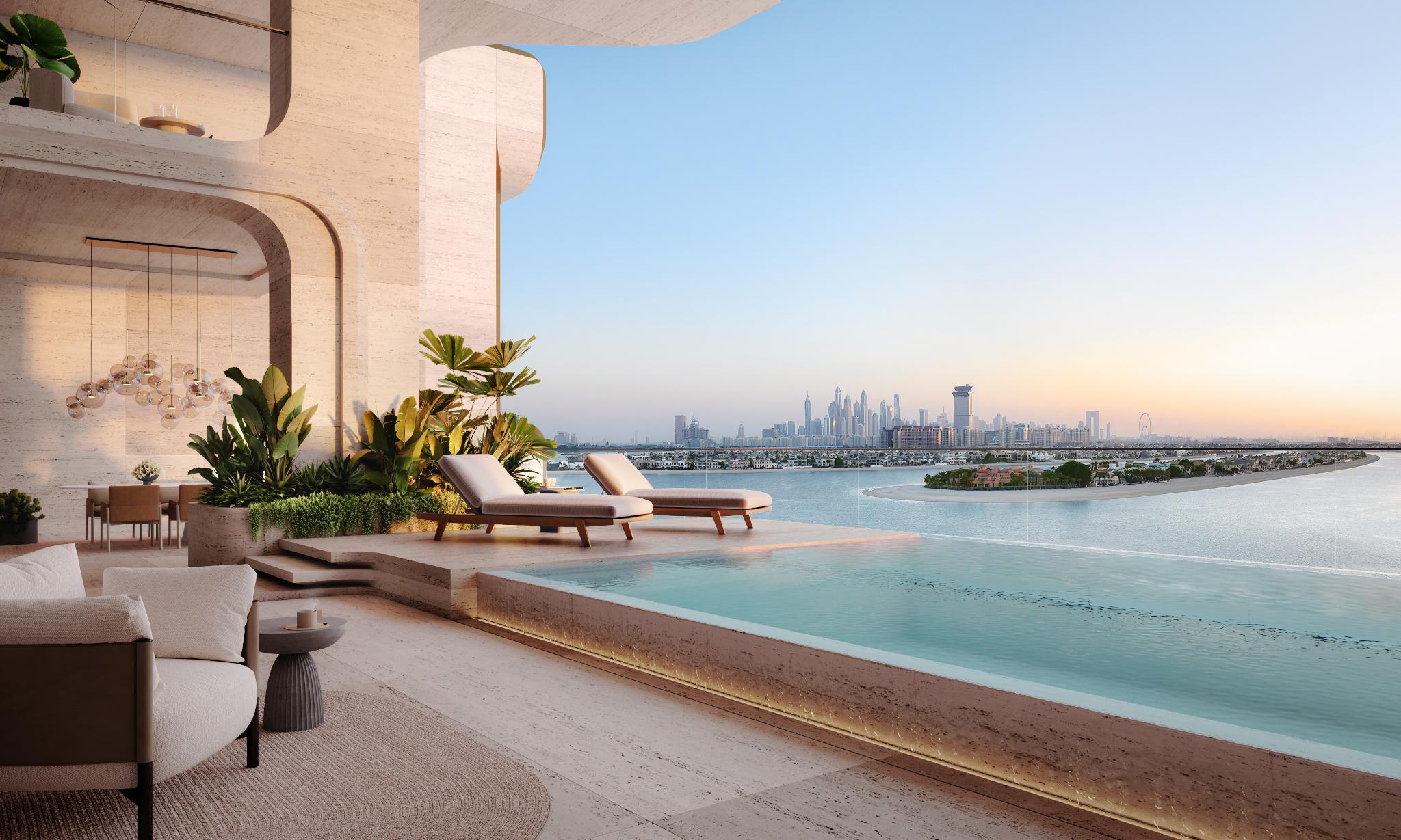 Luxury Apartments & Penthouses for Sale in The Alba Residences by OMNIYAT