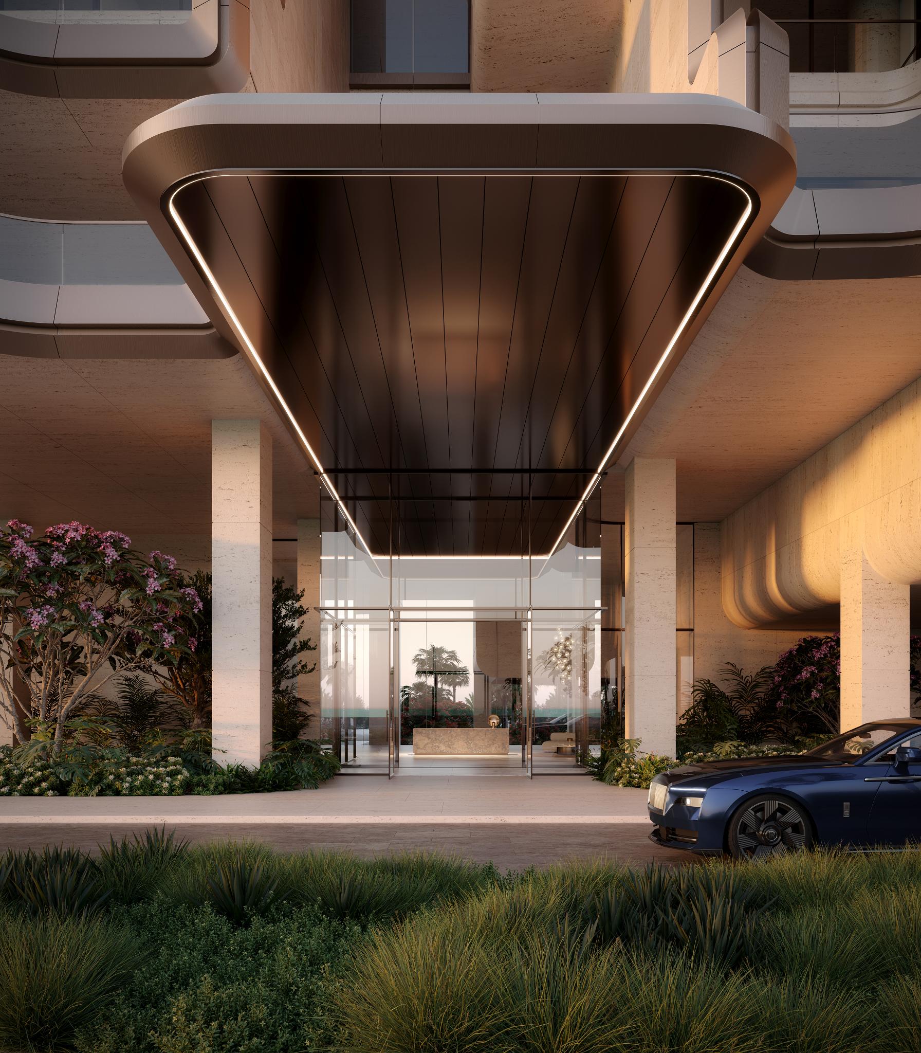 Luxury Apartments & Penthouses for Sale in The Alba Residences by OMNIYAT