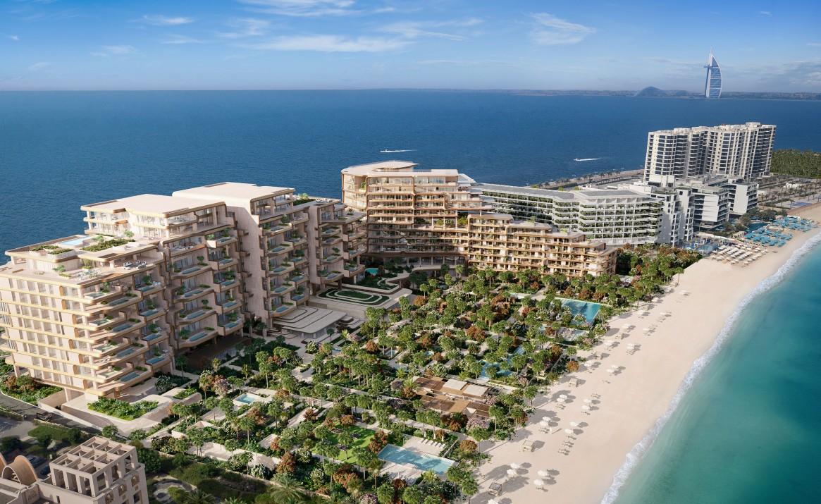 Luxury Apartments & Penthouses for Sale in The Alba Residences by OMNIYAT