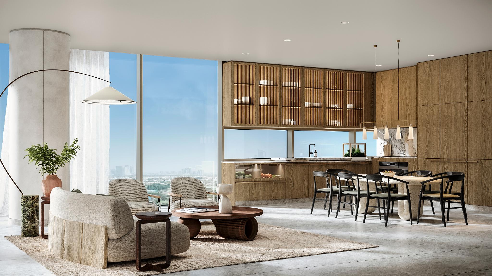 Luxury Apartments & Penthouses for Sale in Six Senses by Select Group