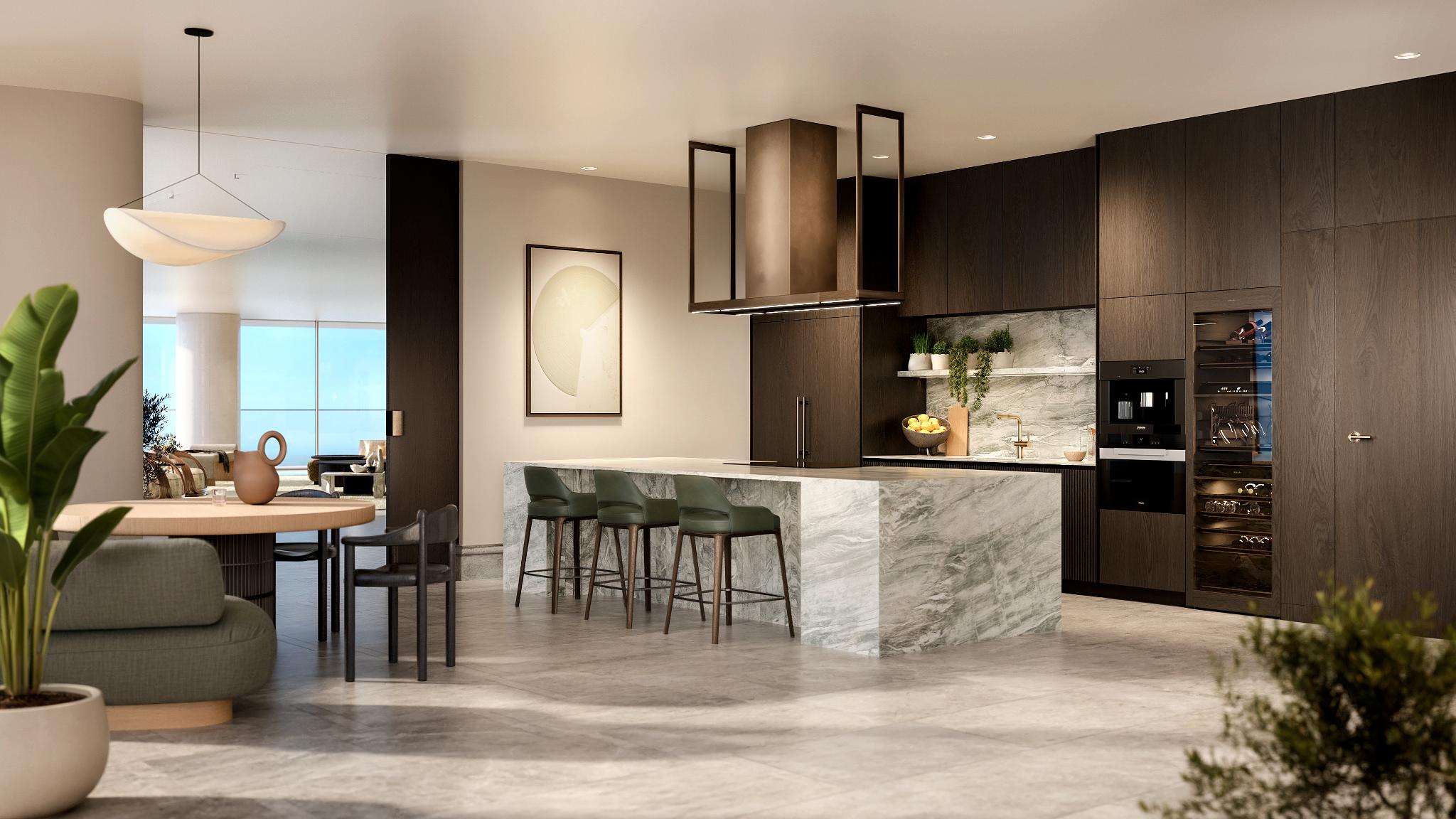 Luxury Apartments & Penthouses for Sale in Six Senses by Select Group