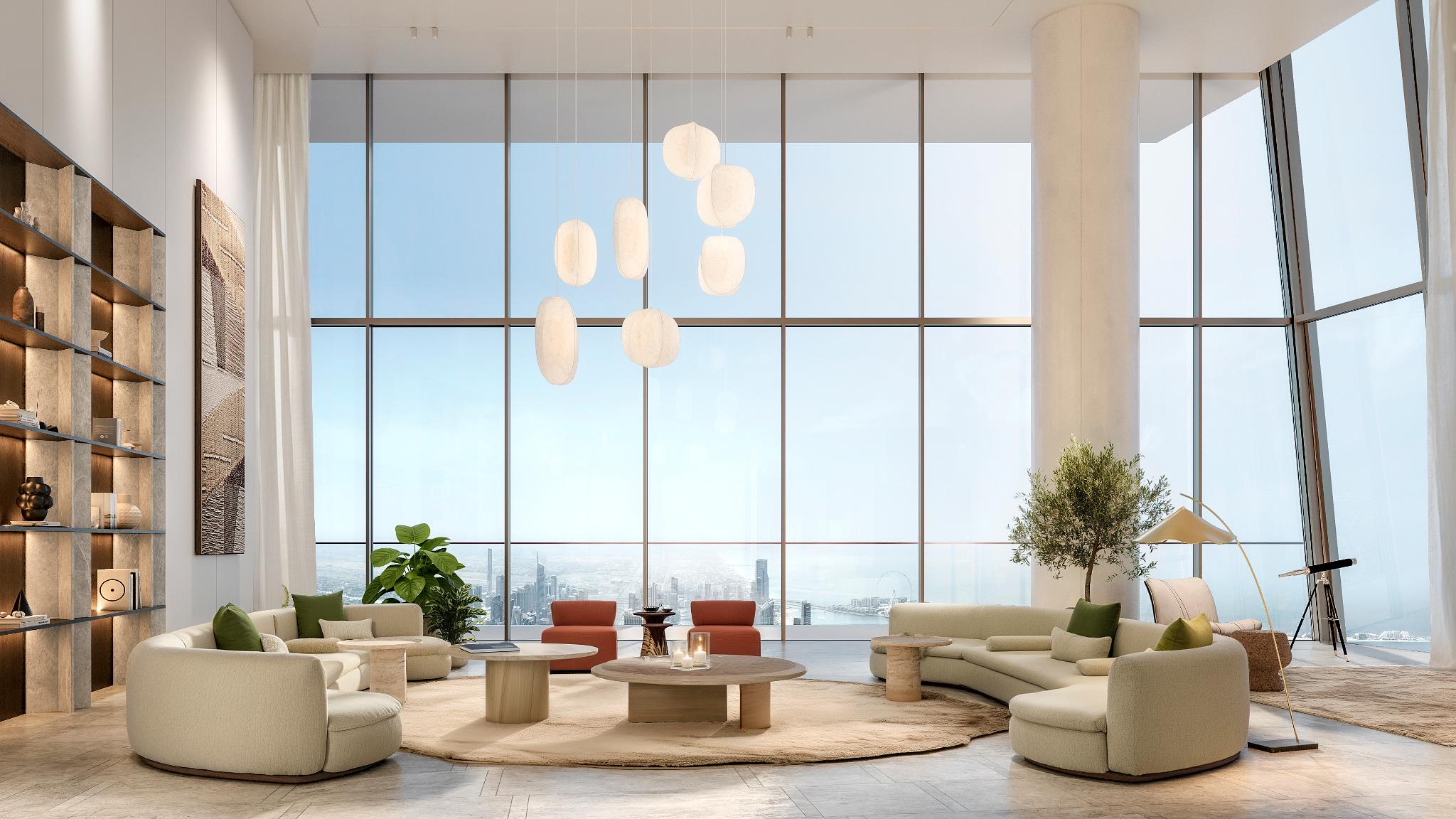 Luxury Apartments & Penthouses for Sale in Six Senses by Select Group