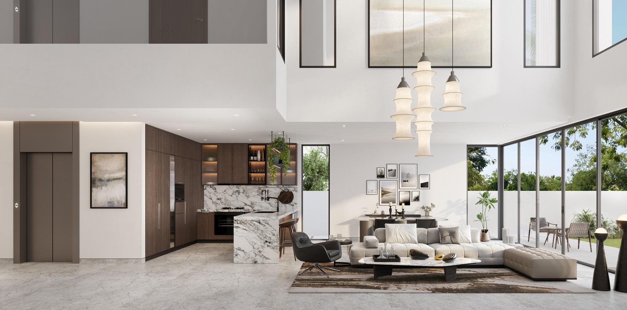 3 Bedroom Town Houses for Sale in The Watercrest by Ellington