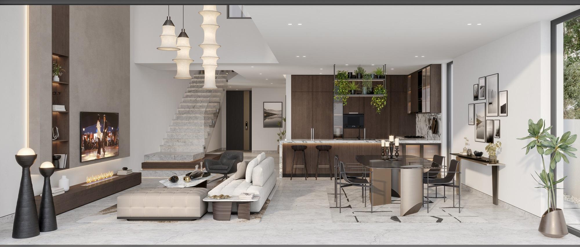 3 Bedroom Town Houses for Sale in The Watercrest by Ellington