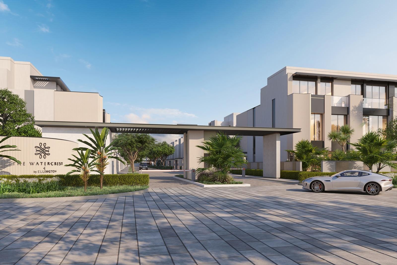 3 Bedroom Town Houses for Sale in The Watercrest by Ellington