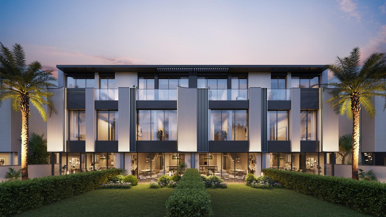 3 Bedroom Town Houses for Sale in The Watercrest by Ellington