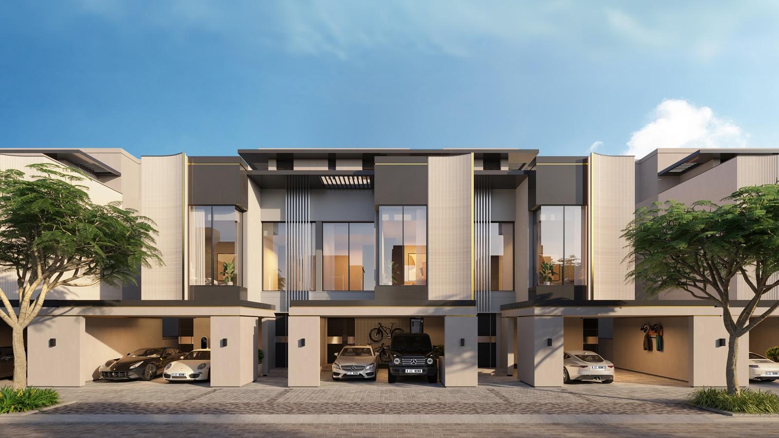 3 Bedroom Town Houses for Sale in The Watercrest by Ellington