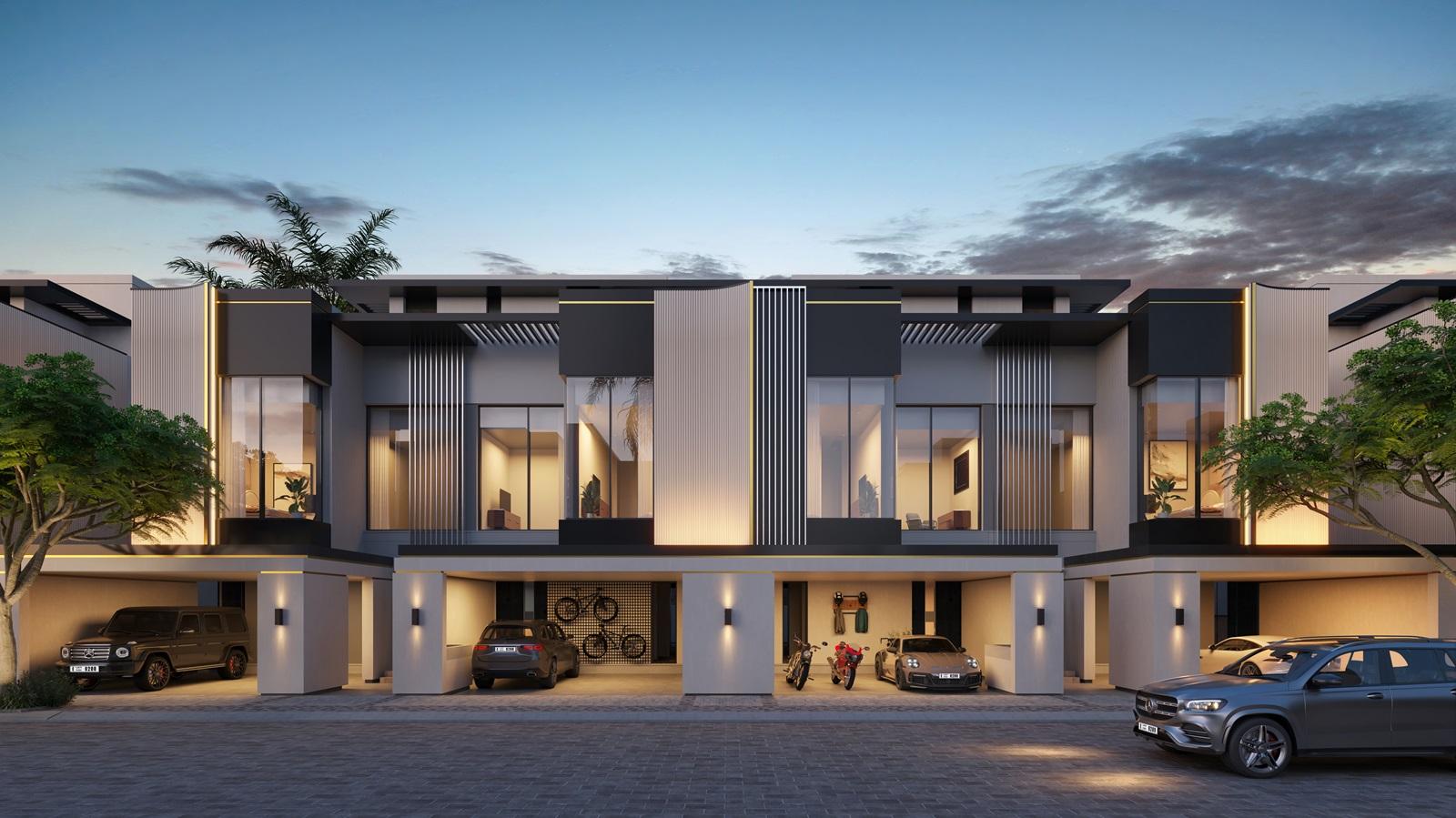 3 Bedroom Town Houses for Sale in The Watercrest by Ellington