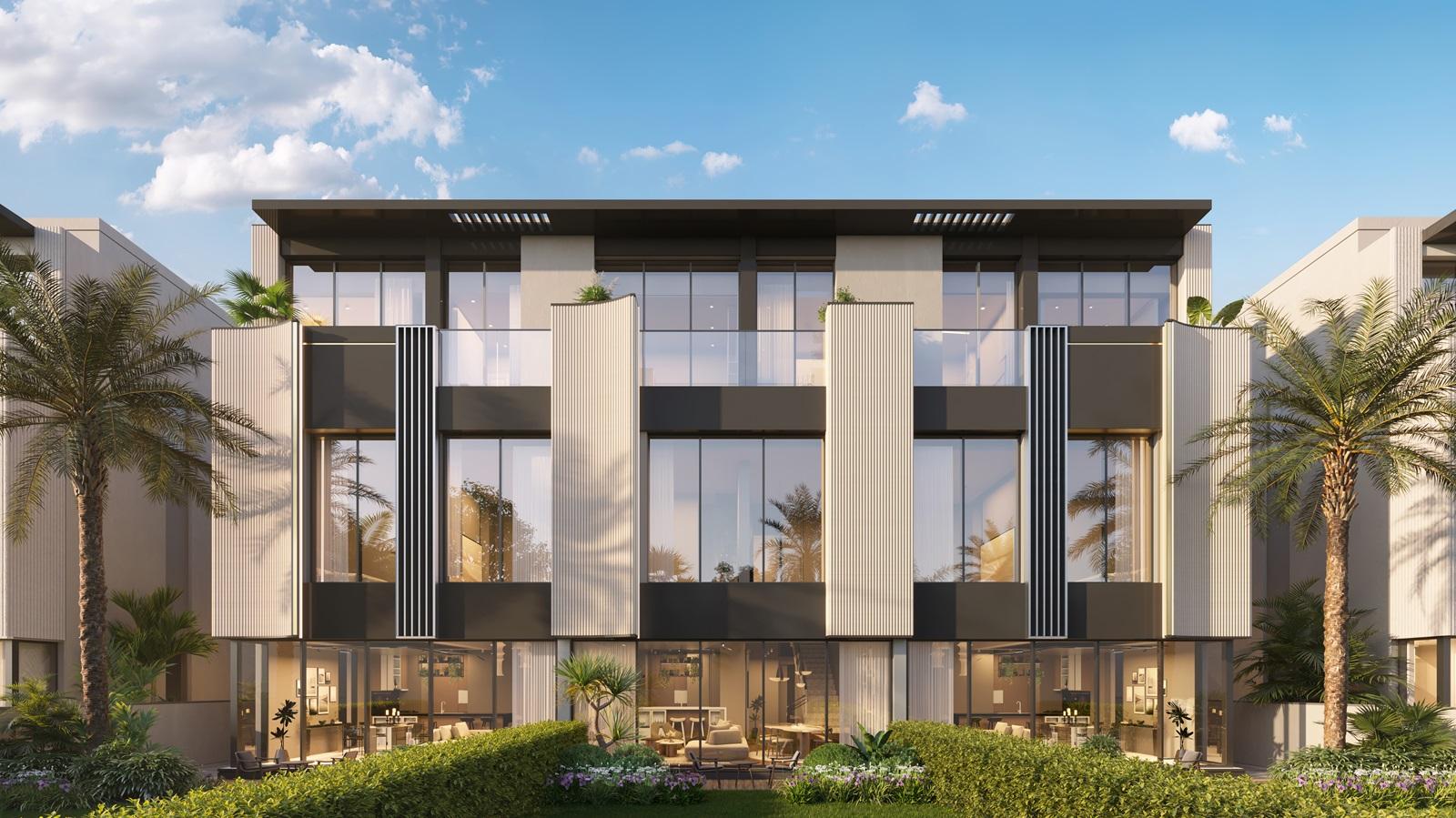 3 Bedroom Town Houses for Sale in The Watercrest by Ellington