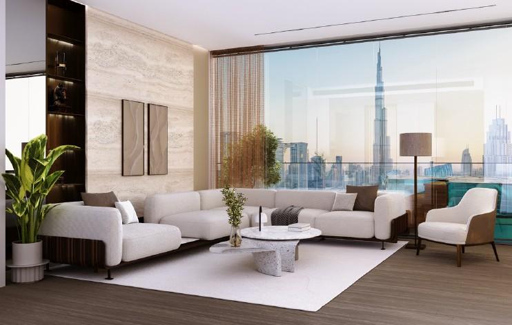 Luxury Apartments & Penthouses for Sale in Dubai