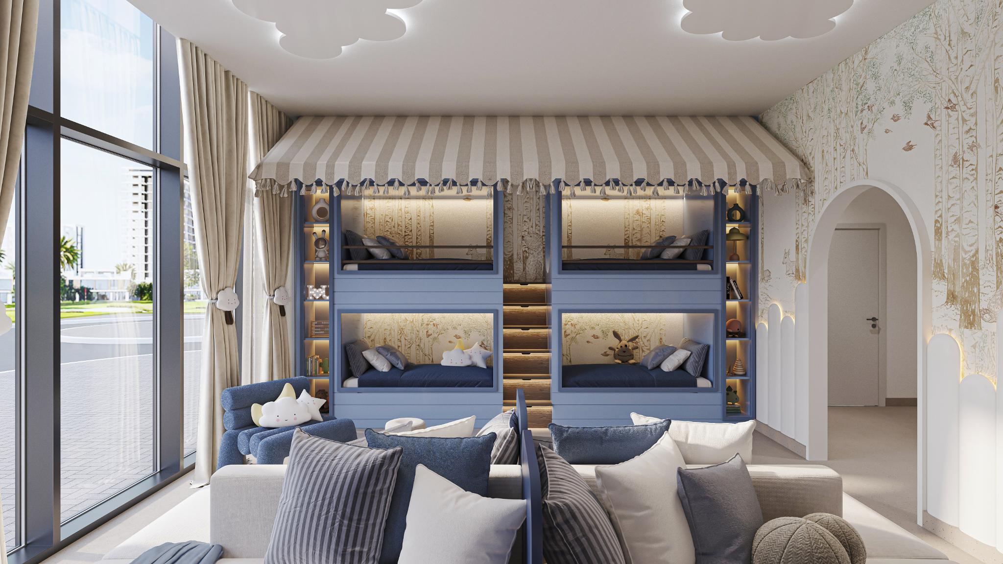 Luxury Apartments & Penthouses for Sale in Dubailand