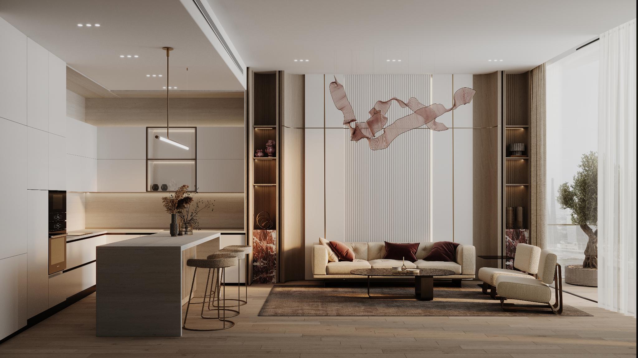 Luxury Apartments & Penthouses for Sale in Dubai