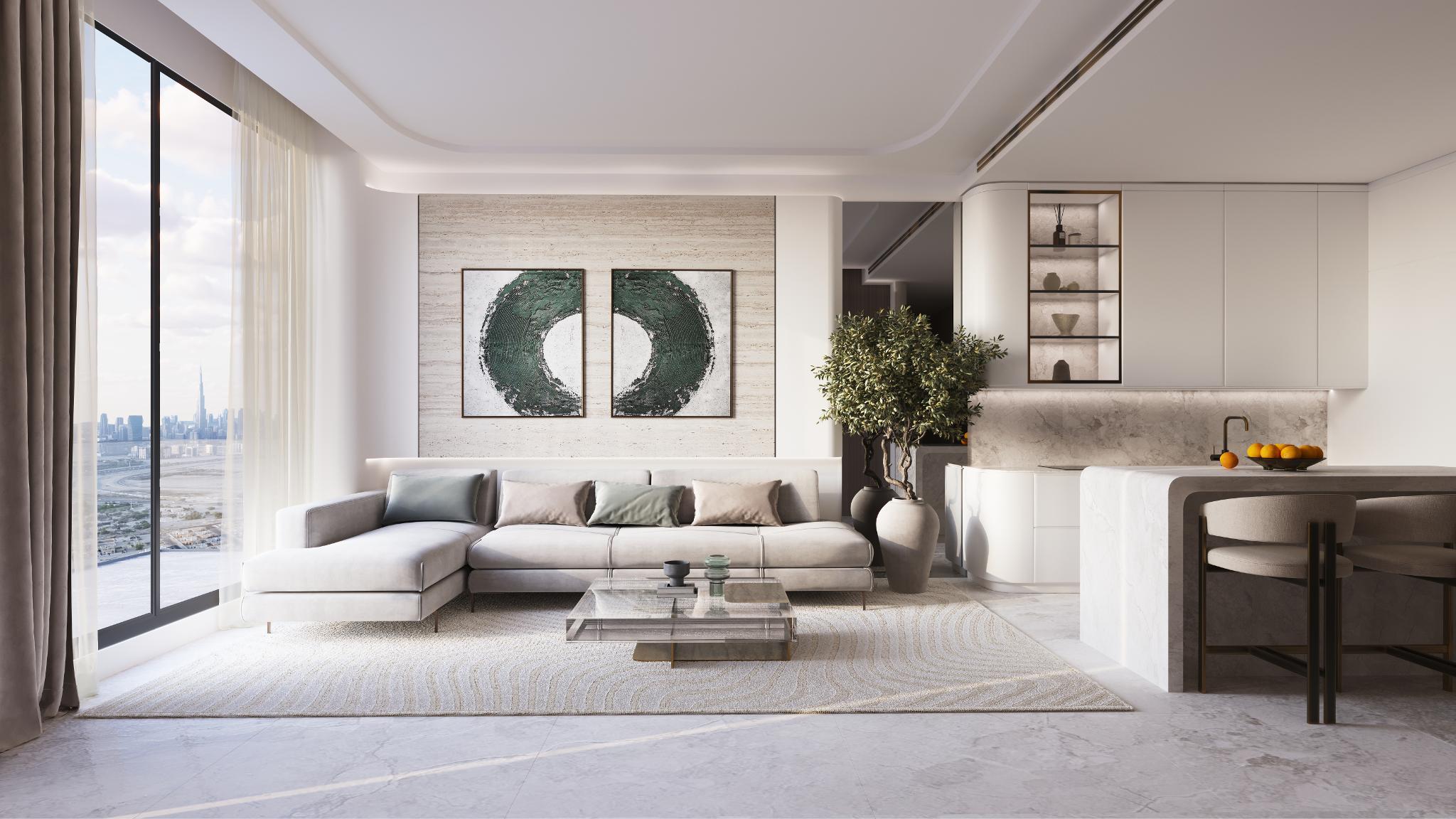 Apartments for Sale in Al Jaddaf