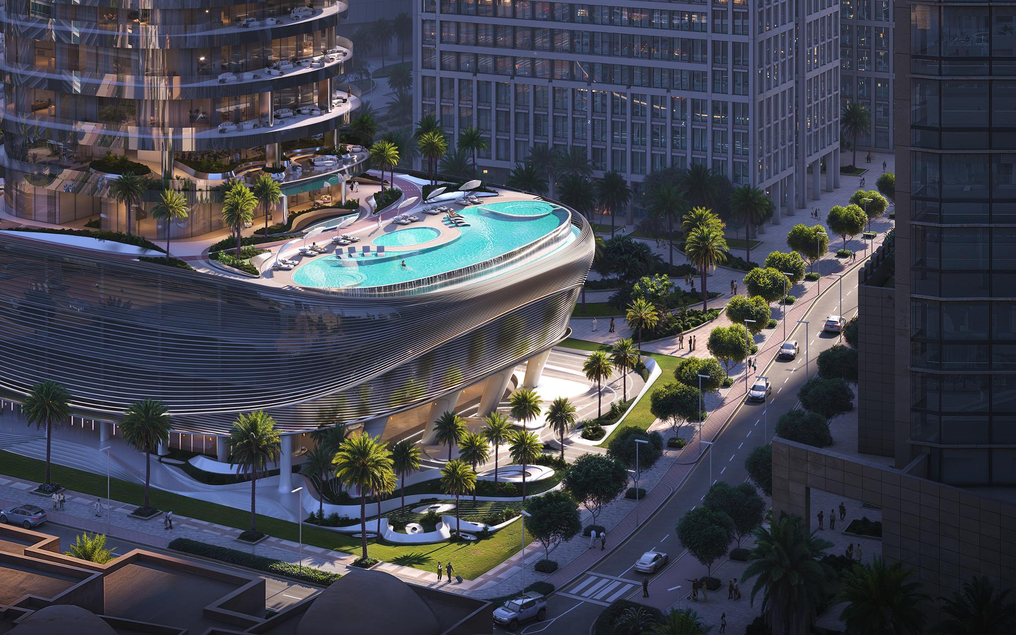 Luxury Apartments & Penthouses for Sale in Downtown Dubai