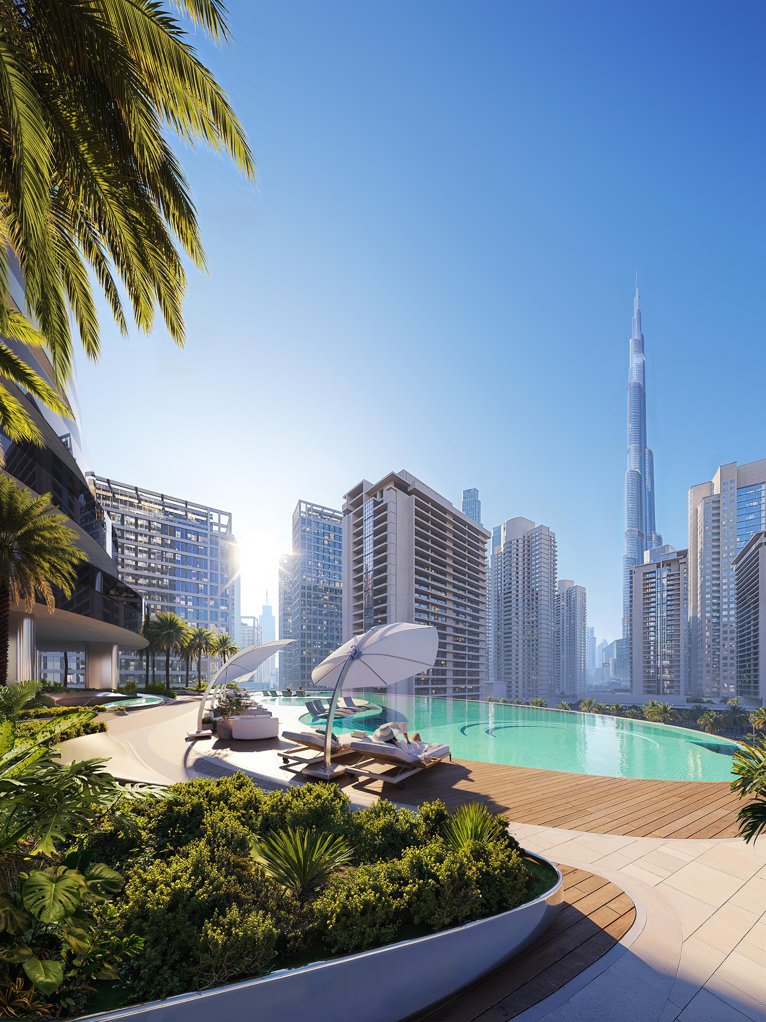 Luxury Apartments & Penthouses for Sale in Downtown Dubai