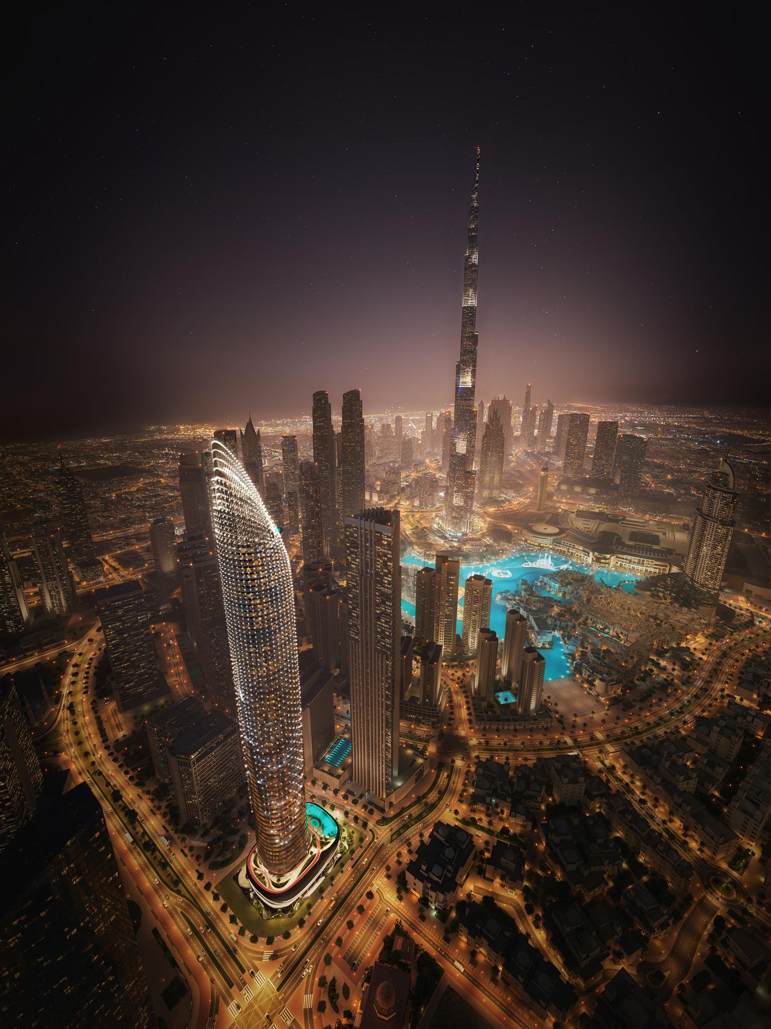 Luxury Apartments & Penthouses for Sale in Downtown Dubai