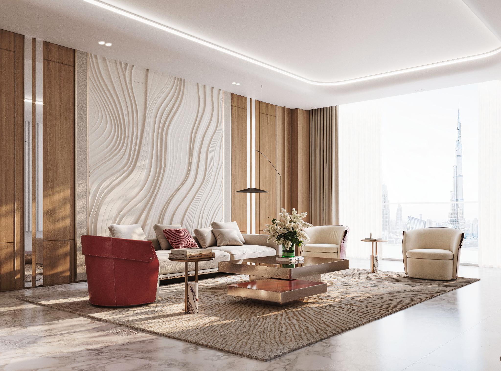 Luxury Apartments & Penthouses for Sale in Downtown Dubai