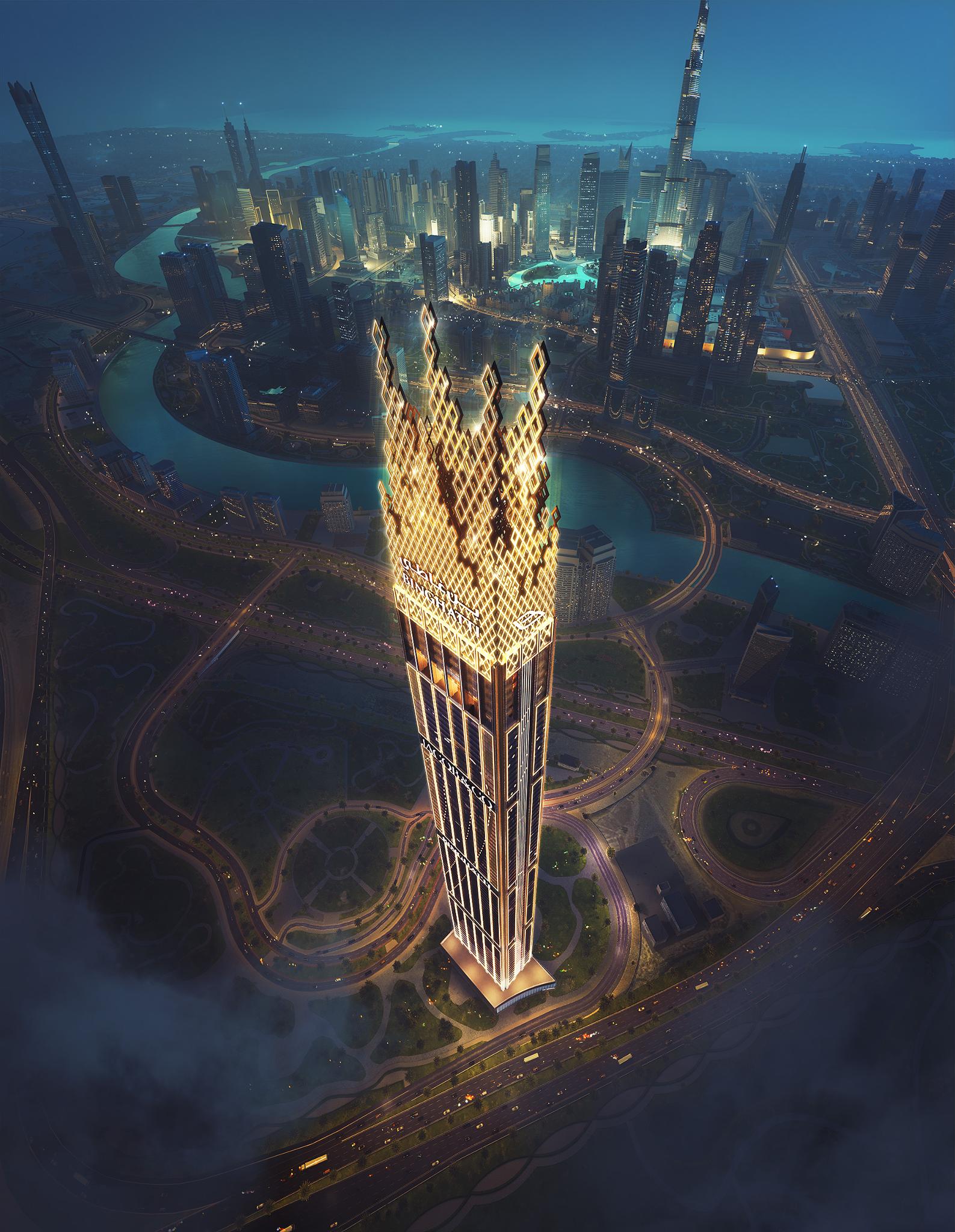 Luxury Apartments & Penthouses for Sale in Business Bay