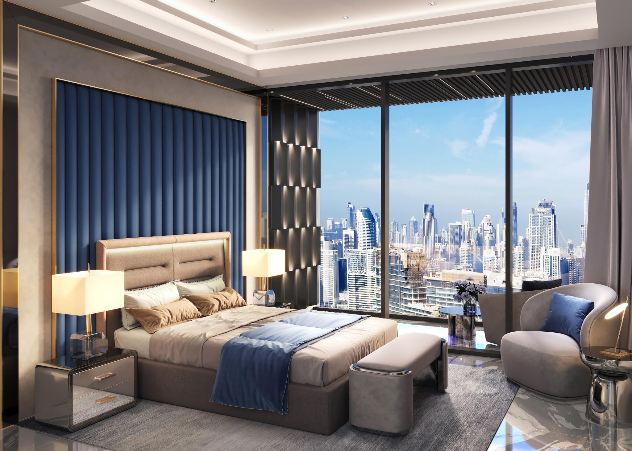 Luxury Apartments & Penthouses for Sale in Business Bay
