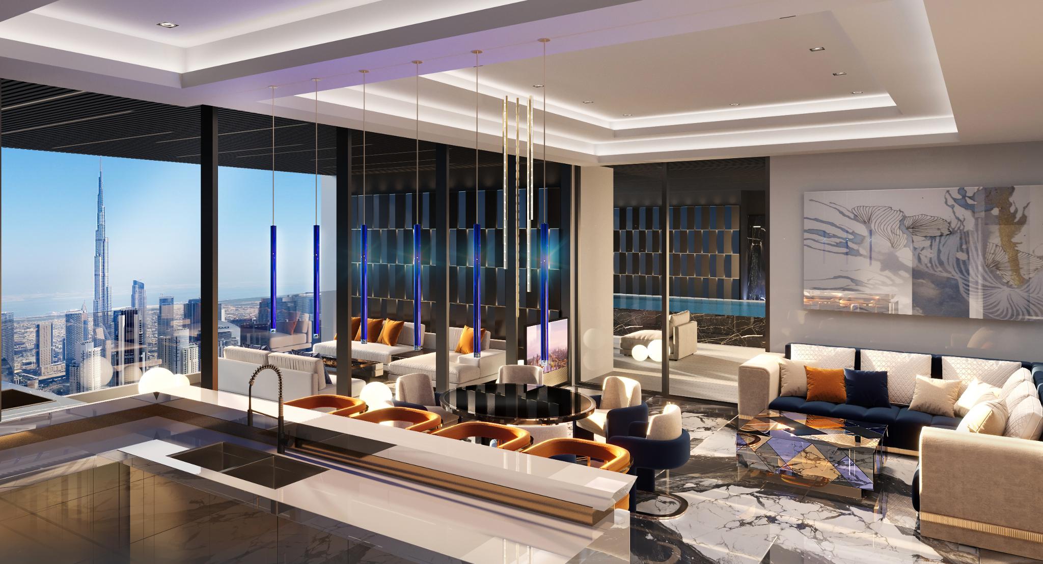 Luxury Apartments & Penthouses for Sale in Business Bay