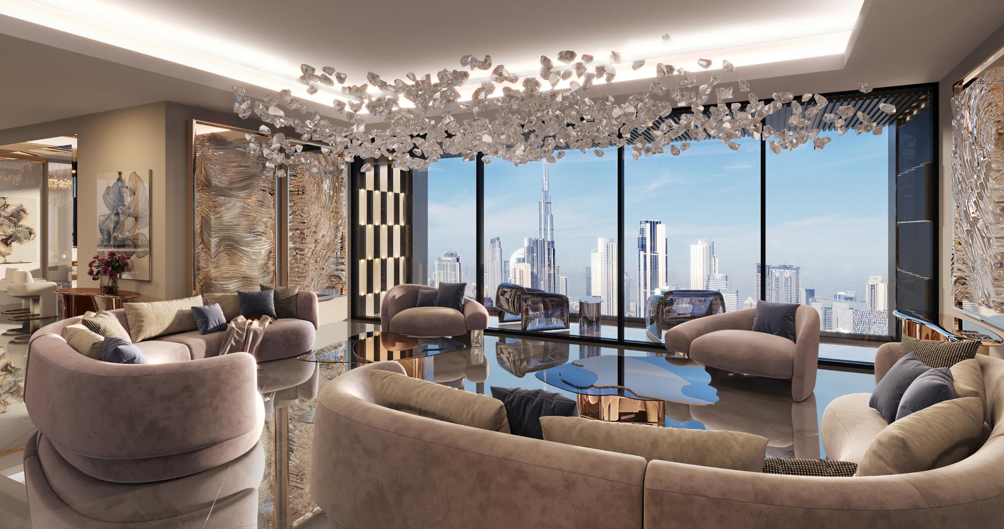 Luxury Apartments & Penthouses for Sale in Business Bay