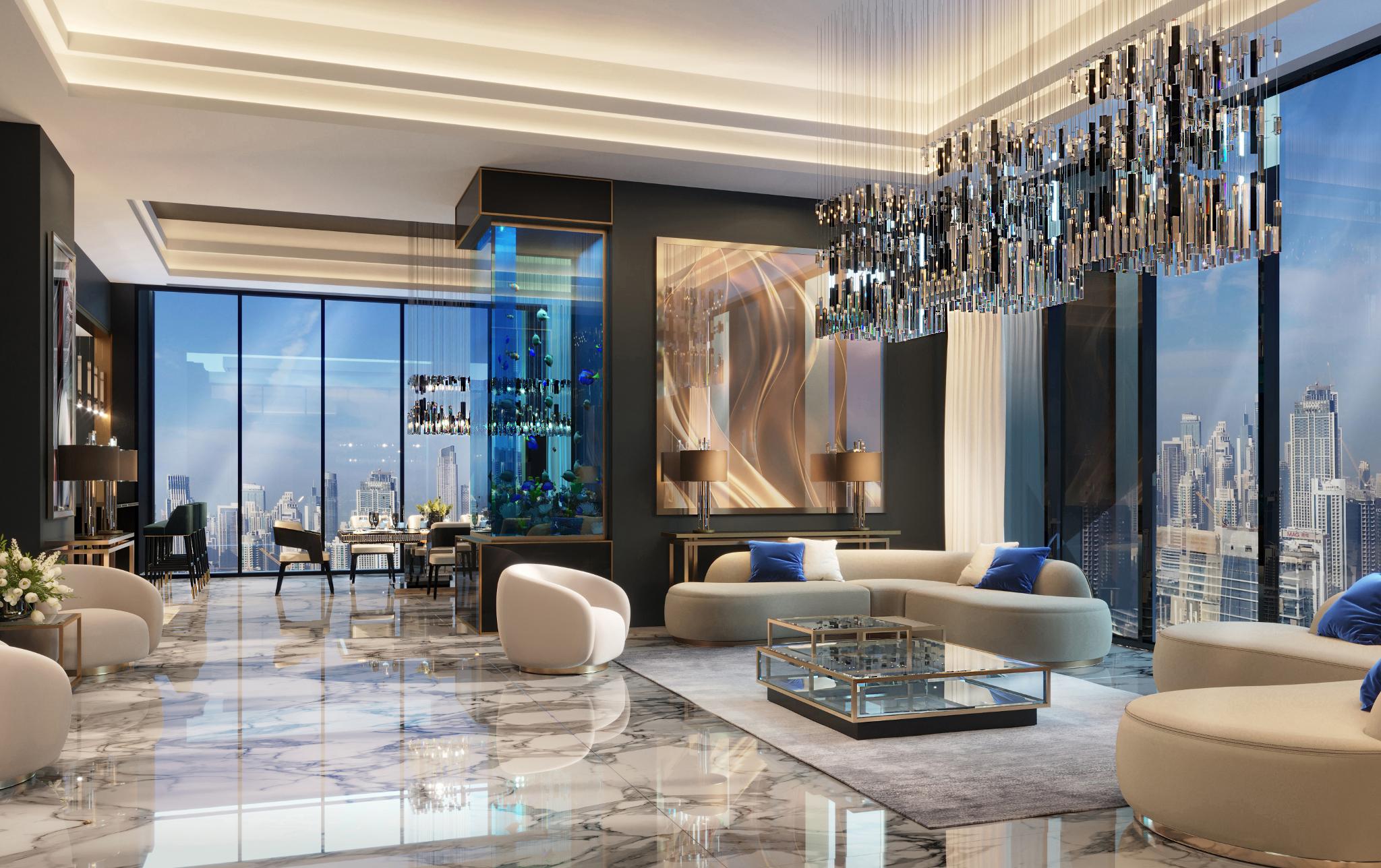 Luxury Apartments & Penthouses for Sale in Business Bay