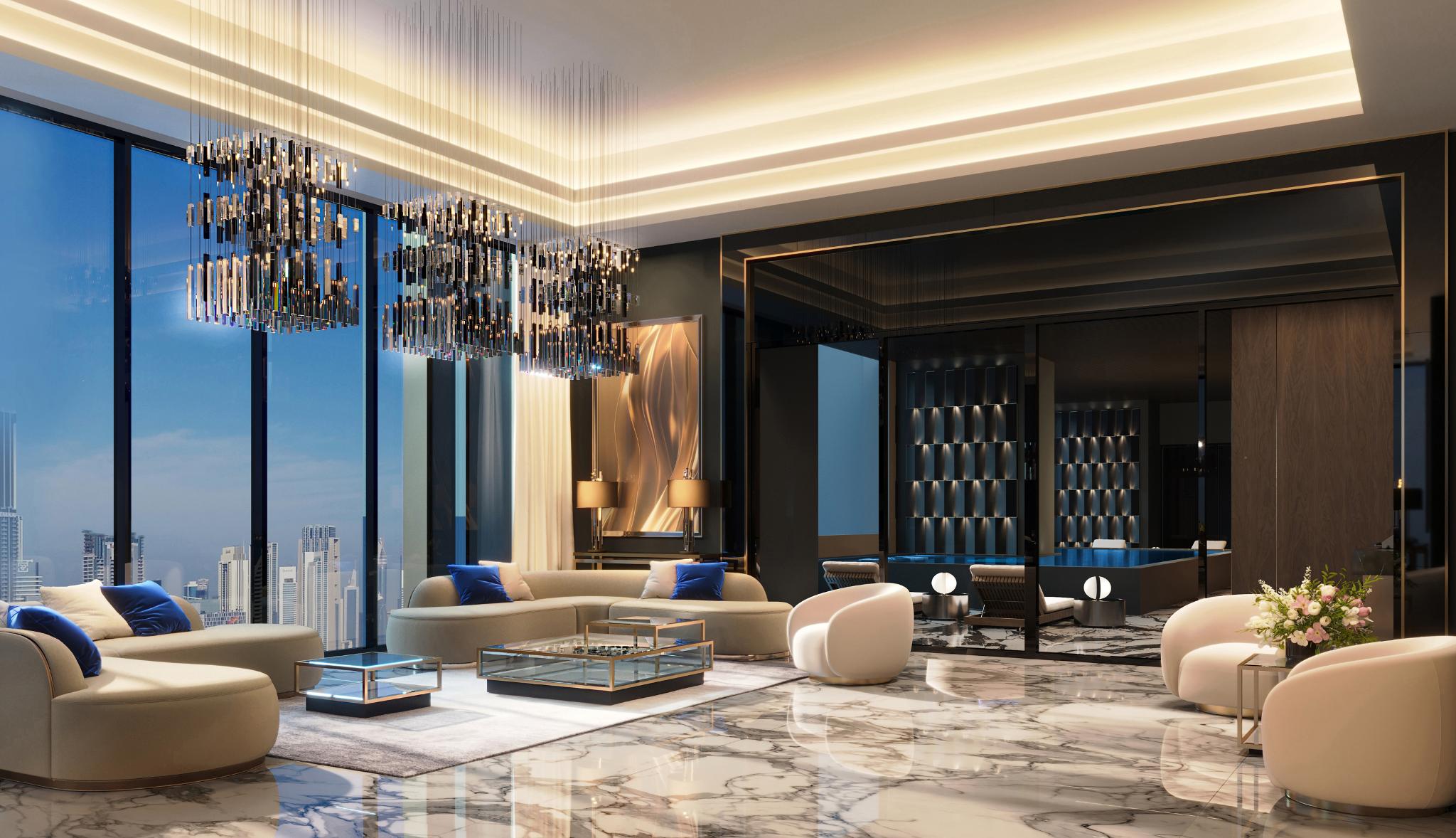Luxury Apartments & Penthouses for Sale in Business Bay