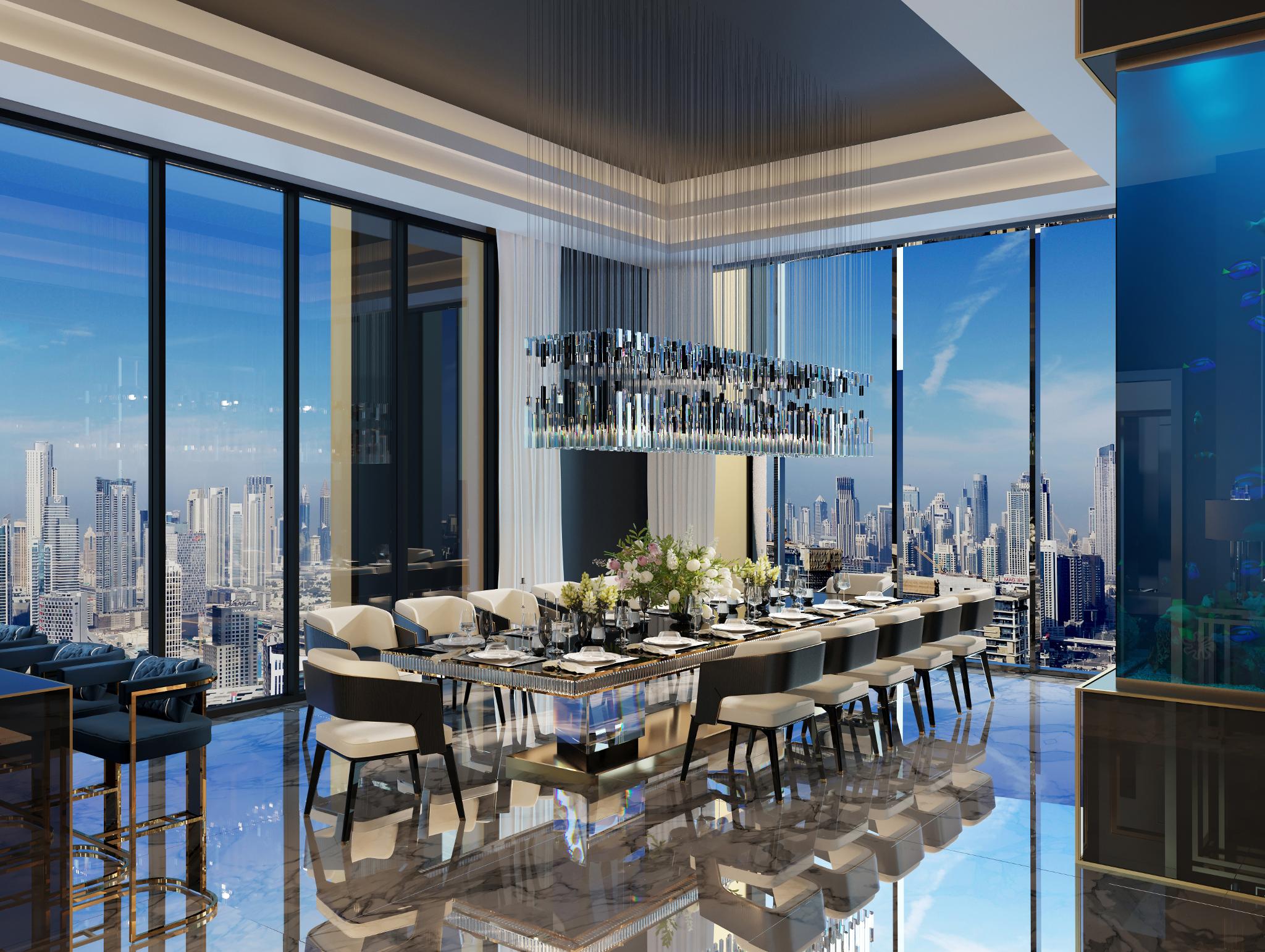 Luxury Apartments & Penthouses for Sale in Business Bay