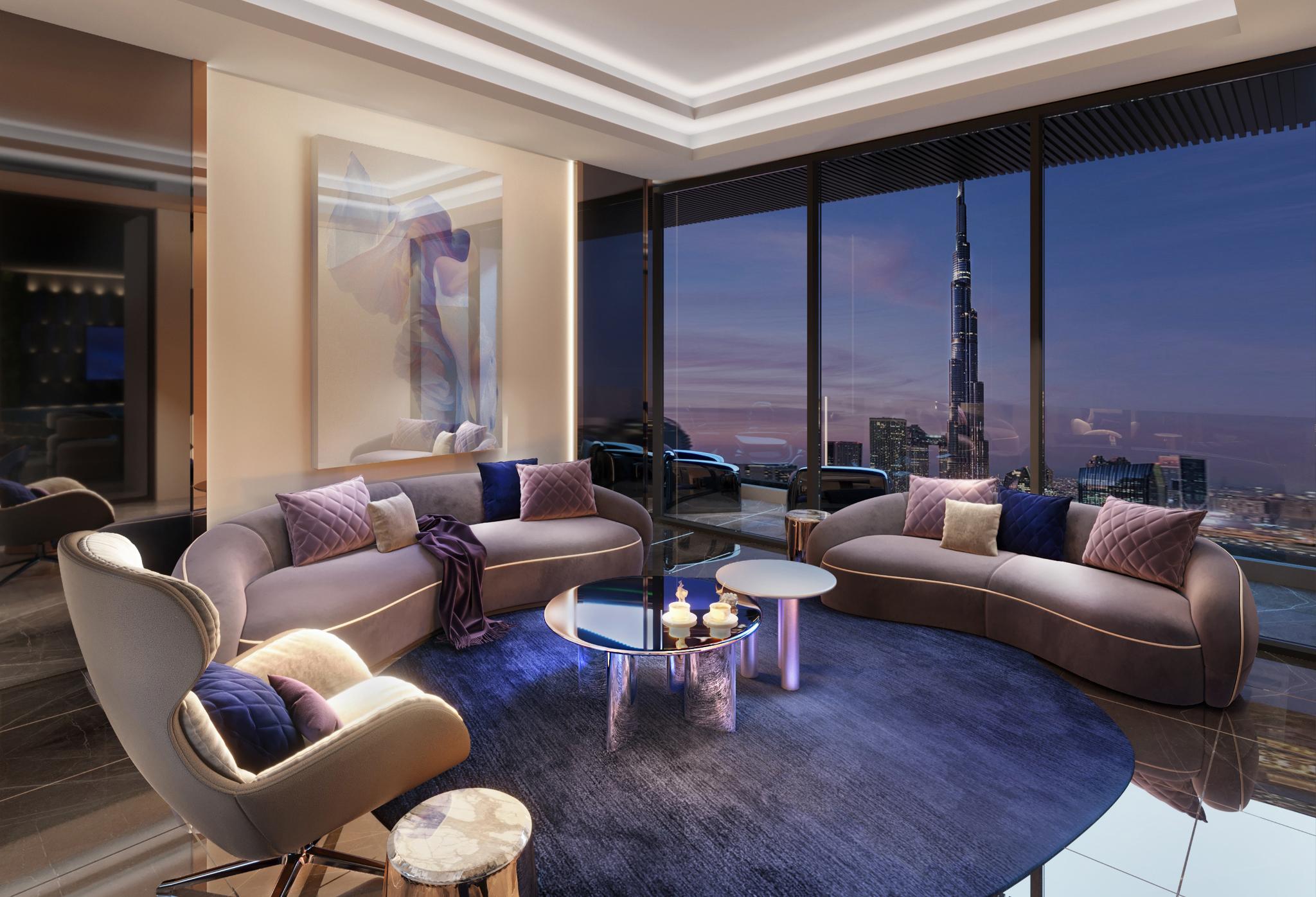 Luxury Apartments & Penthouses for Sale in Business Bay