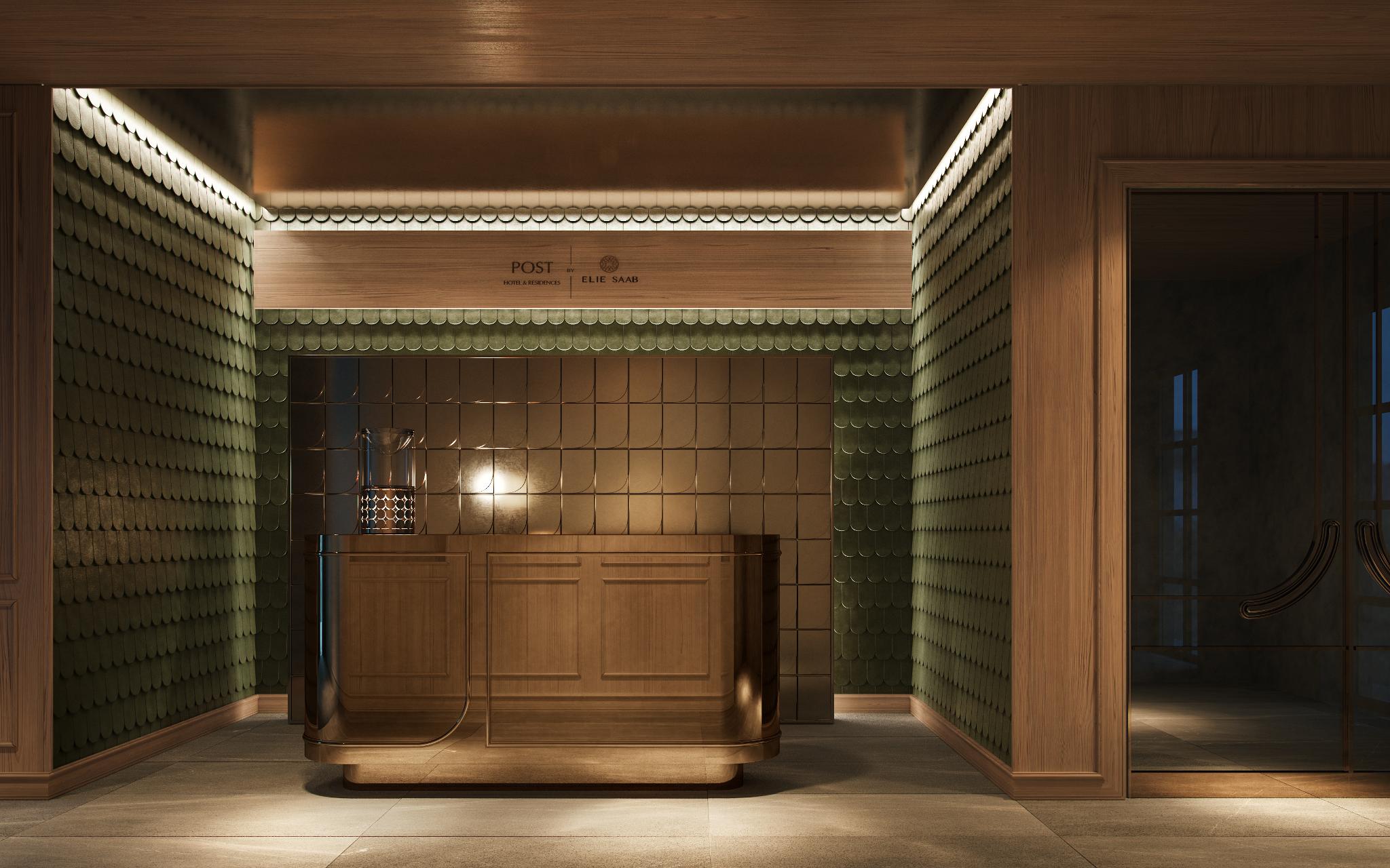 Detached for Sale in POST Hotel & Residences by ELIE SAAB