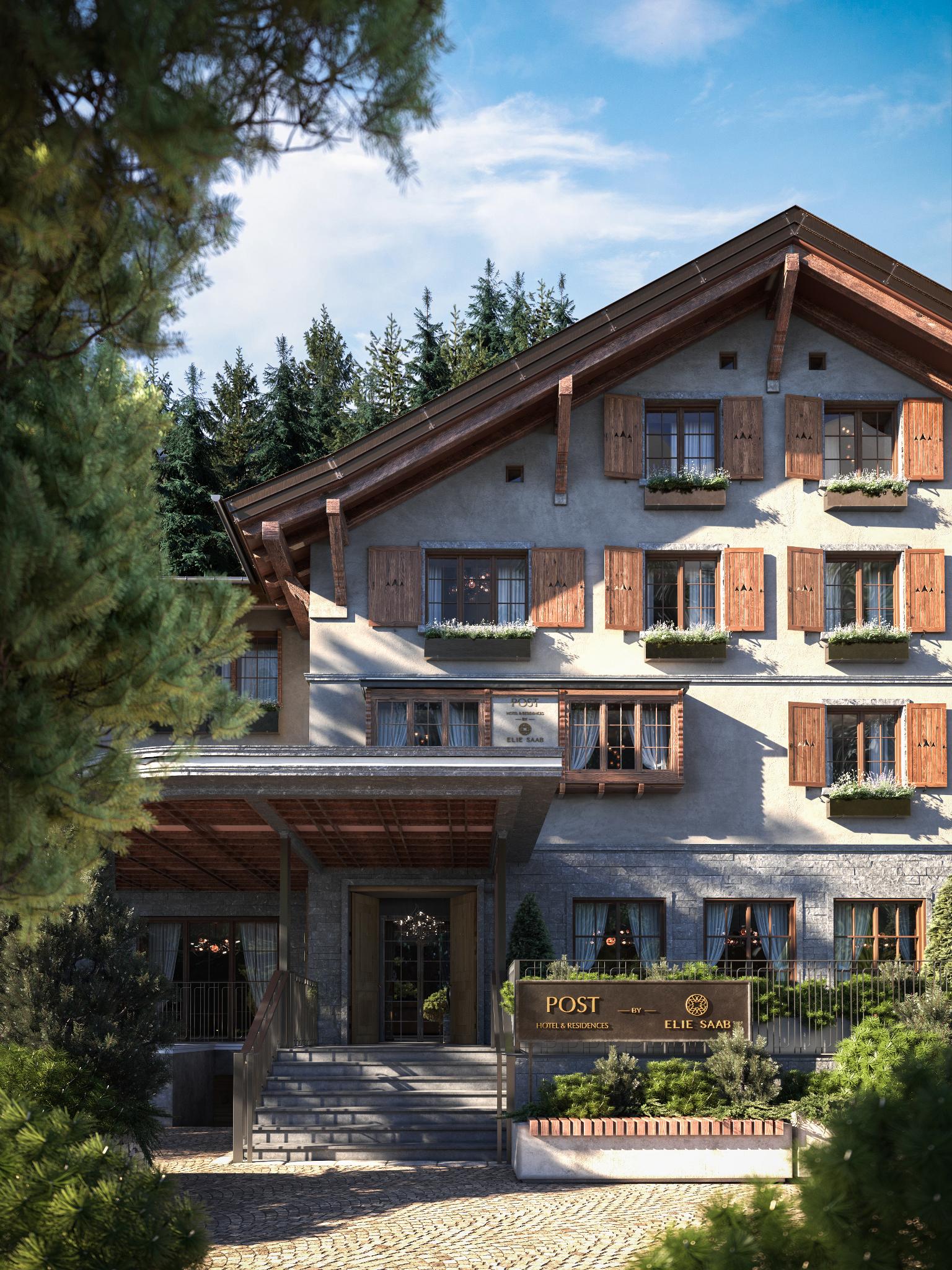 Detached for Sale in POST Hotel & Residences by ELIE SAAB