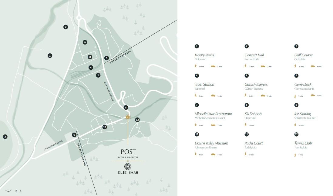 Detached for Sale in POST Hotel & Residences by ELIE SAAB