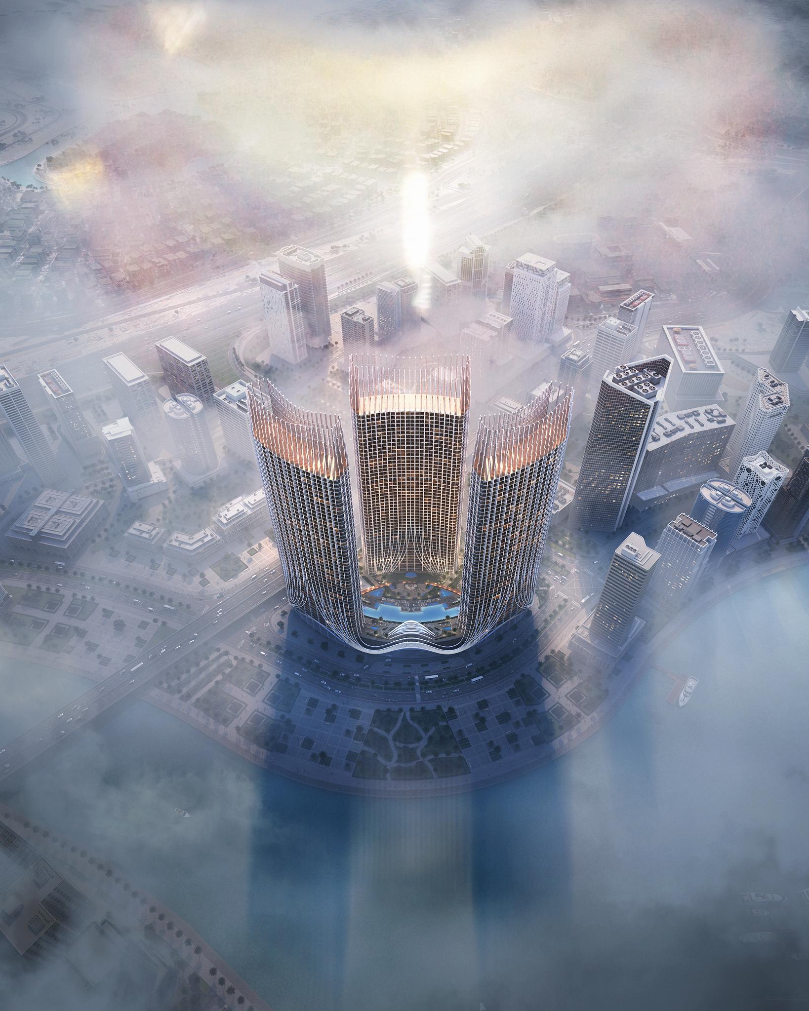 Luxury Apartments & Penthouses for Sale in Binghatti Skyrise