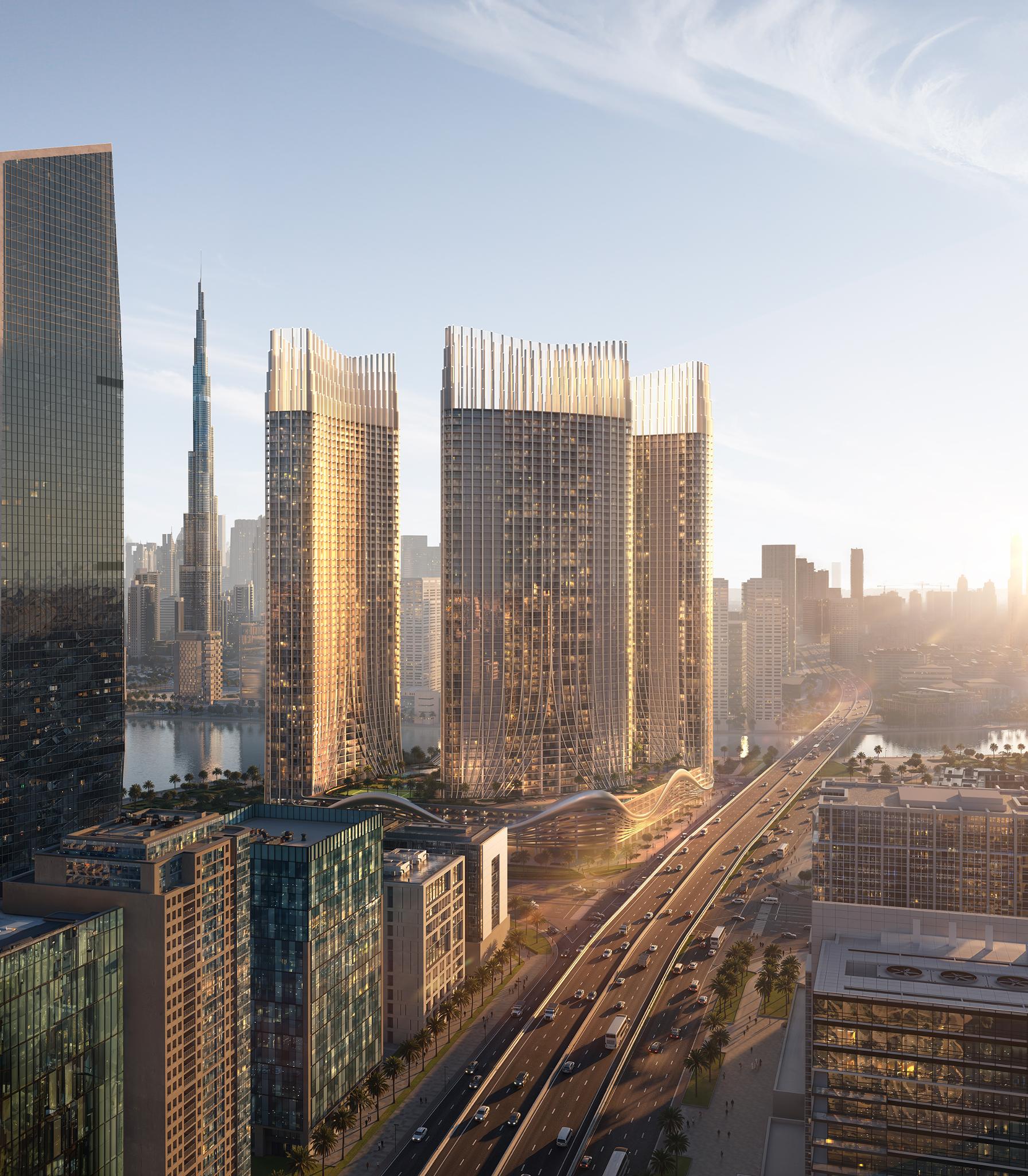 Luxury Apartments & Penthouses for Sale in Binghatti Skyrise