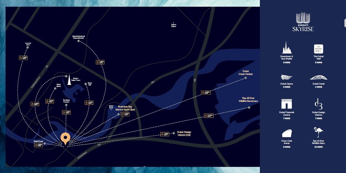 Luxury Apartments & Penthouses for Sale in Binghatti Skyrise