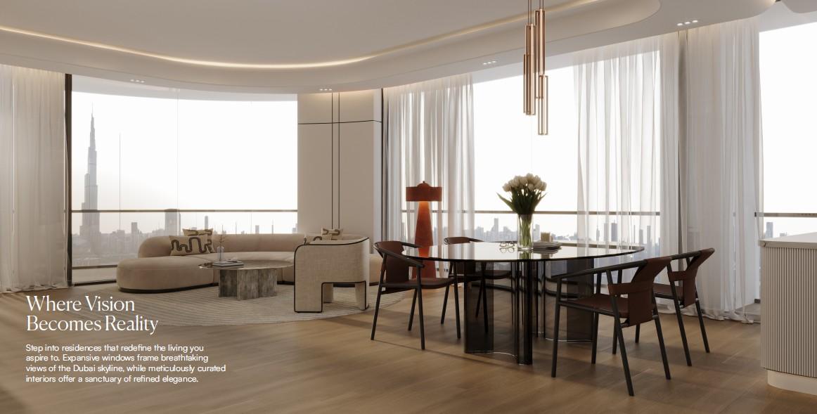 Luxury Apartments & Penthouses for Sale in Business Bay